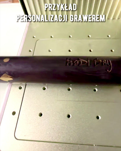 Spazierstock "Jaguar Elegance" aus Mangoholz - Personalisierung mit Gravur möglich