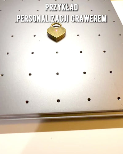 Mini-Liebesschlösser Herz DeLuxe, Set aus 2 Schlössern mit Schlüsseln, 6 Varianten zur Auswahl, Personalisierung mit Gravur als Geschenk möglich