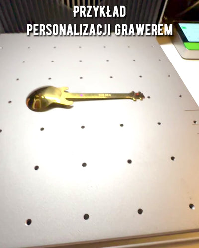 "Strunowy Hit" Löffel mit Gravuroption, 2 Farbvarianten zur Auswahl