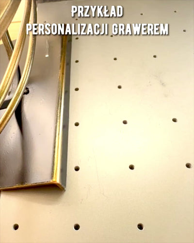 Metall-Weinregal 45 cm hoch, "Seglerfantasie" - in Form eines Segelschiffs mit Gravurmöglichkeit als Geschenk