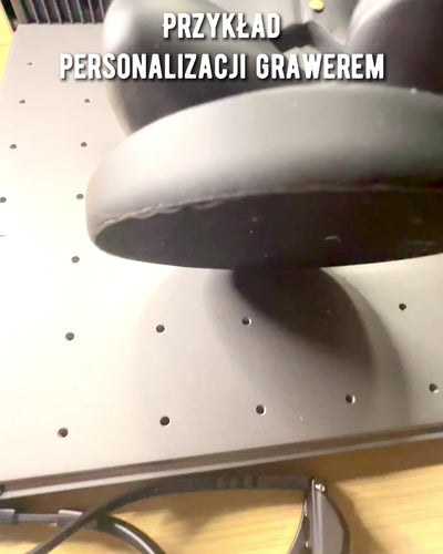 Figur Bulldog Elegance - Exklusiver Glasständer, Personalisierung mit Gravur möglich