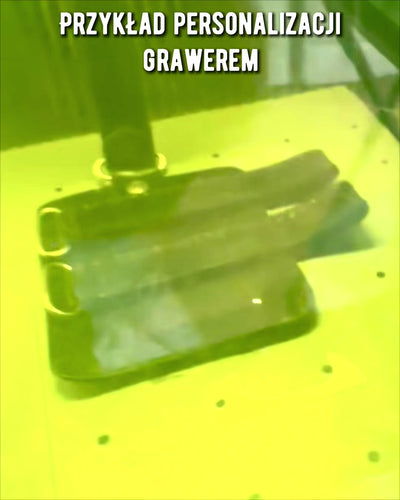 Schutzhülle Schwarzer Panther für Gehstock mit Gravuroption - Handgefertigt aus echtem Leder