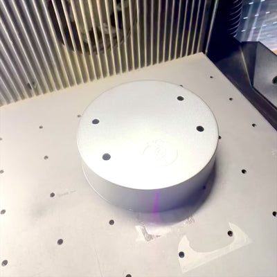 Magnetisches Perpetuum Mobile Pendel mit Gravur