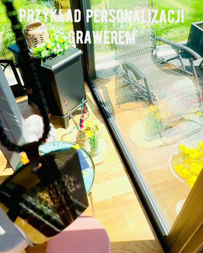 Halskette mit Dog Tag "Drei Schattierungen des Stils" - Erkennungsmarke - Eleganter Anhänger aus Edelstahl mit Gravuroption