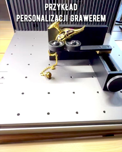 Malutka 4 cm Magische Lampe Aladins, Schlüsselanhänger, 6 Farbvarianten - Verzauberte Erinnerungen, Personalisierung mit Gravur