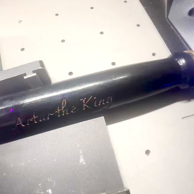 Eleganter faltbarer Gehstock mit Metallgriff