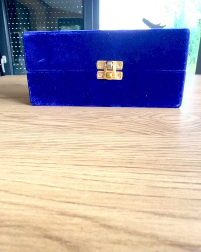 Königlicher Gartenkelch – handgefertigter Messingkelch aus Indien, personalisierbar mit Gravur als Geschenk