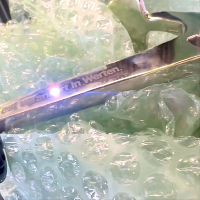 Metallanker, 20 cm, silberfarben, mit Gravurmöglichkeit – maritime Dekoration als Geschenk für Meer- und Segelliebhaber