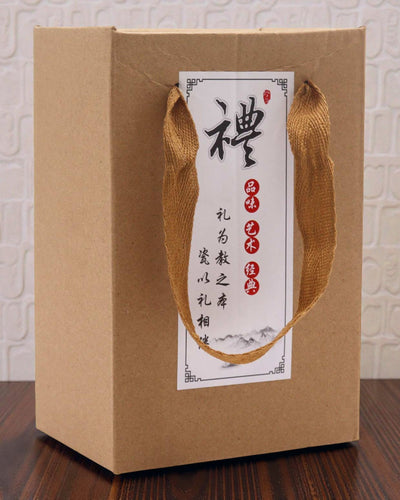 Schwarze Glasur – Kleines Teeset mit 2 Tassen