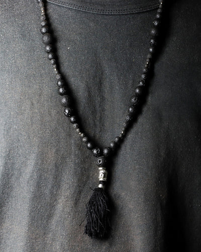 Halskette Essenz des Vulkans – Erdende Energie