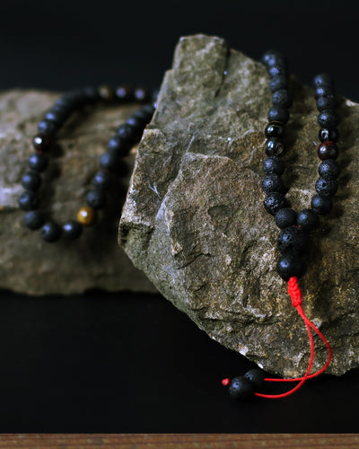 Halskette Essenz des Vulkans – Persönliche Transformation