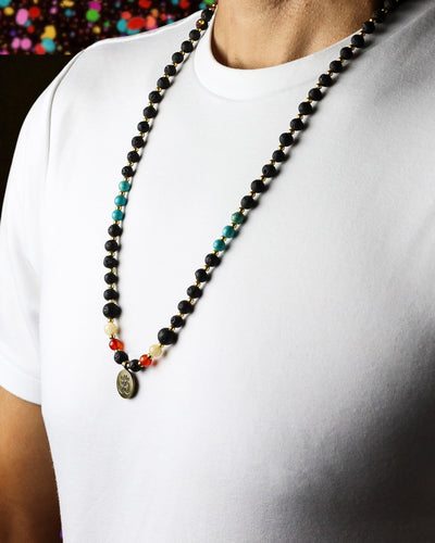 Halskette Essenz des Vulkans – Spirituelles Erwachen