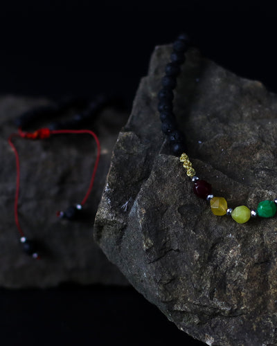 Halskette Essenz des Vulkans – Emotionale Heilung