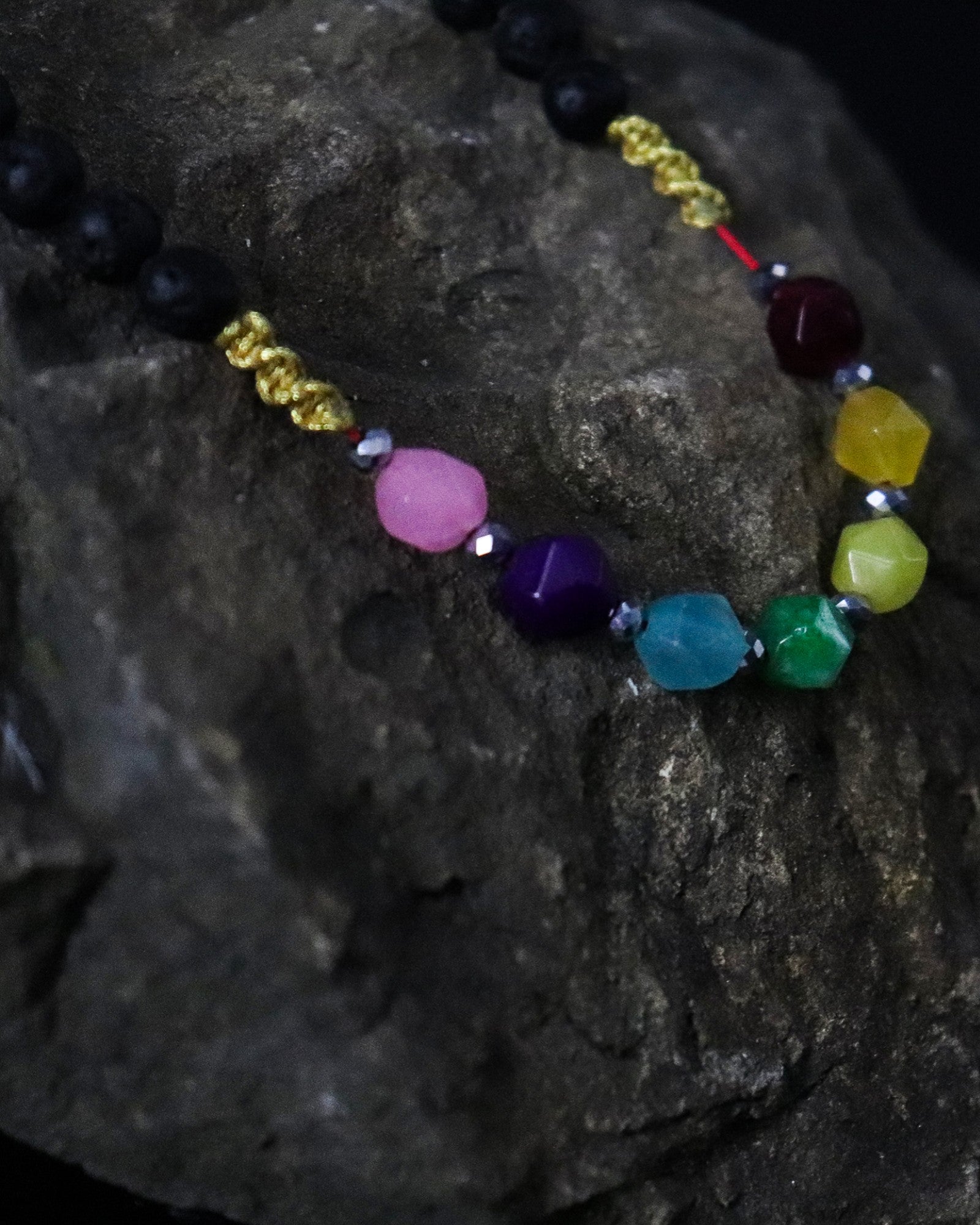 Halskette Essenz des Vulkans – Emotionale Heilung