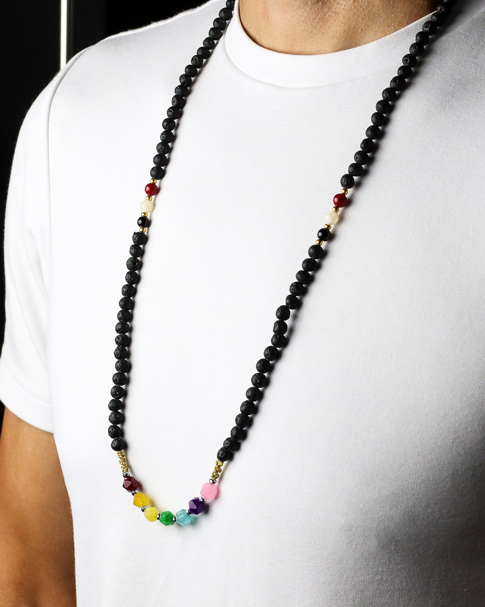 Halskette Essenz des Vulkans – Emotionale Heilung