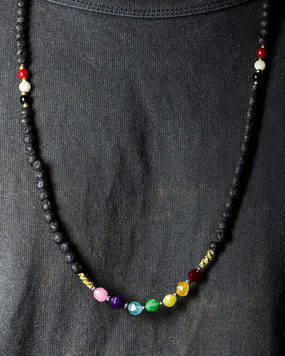 Halskette Essenz des Vulkans – Emotionale Heilung