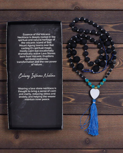 Essenz der Vulkan-Halskette - Beruhigender Einfluss
