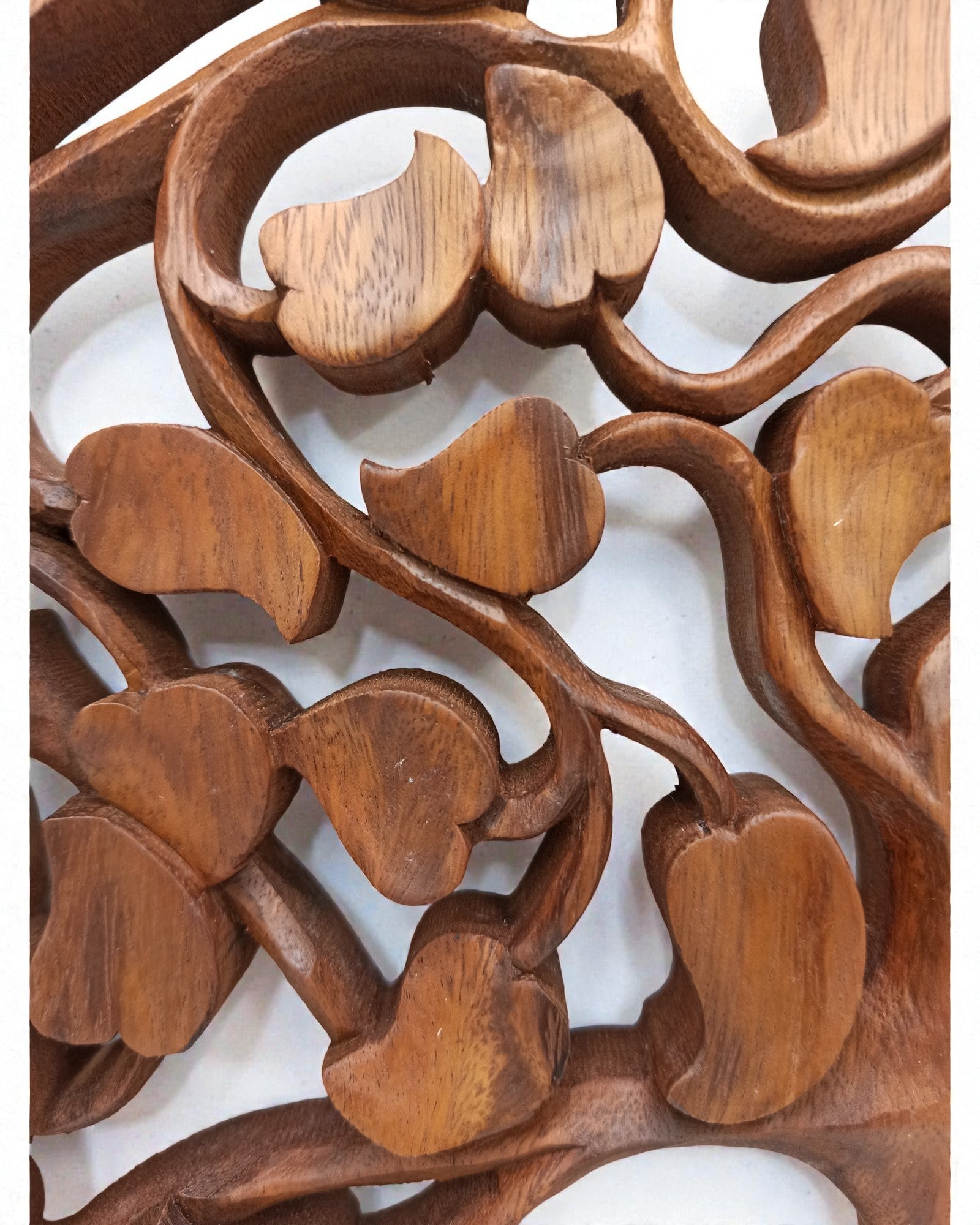 Dekoratives Wandpaneel – Baum des Lebens Herzen 40 cm